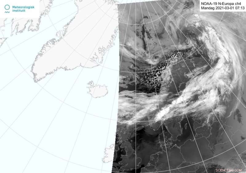 Arctic Storms: Scientists Enhance Forecasts to Safeguard Communities from Polar Lows