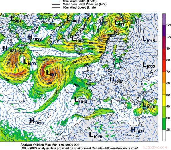 Arctic Storms: Scientists Enhance Forecasts to Safeguard Communities from Polar Lows