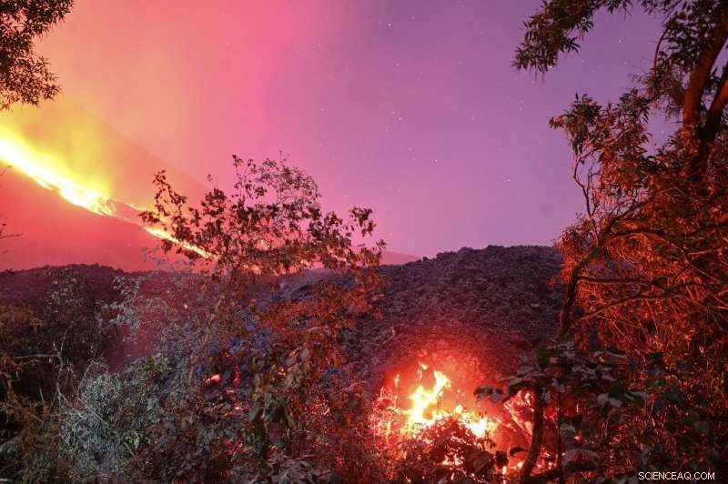 Pacaya Volcano in Guatemala Still Erupting After 50 Days of Activity