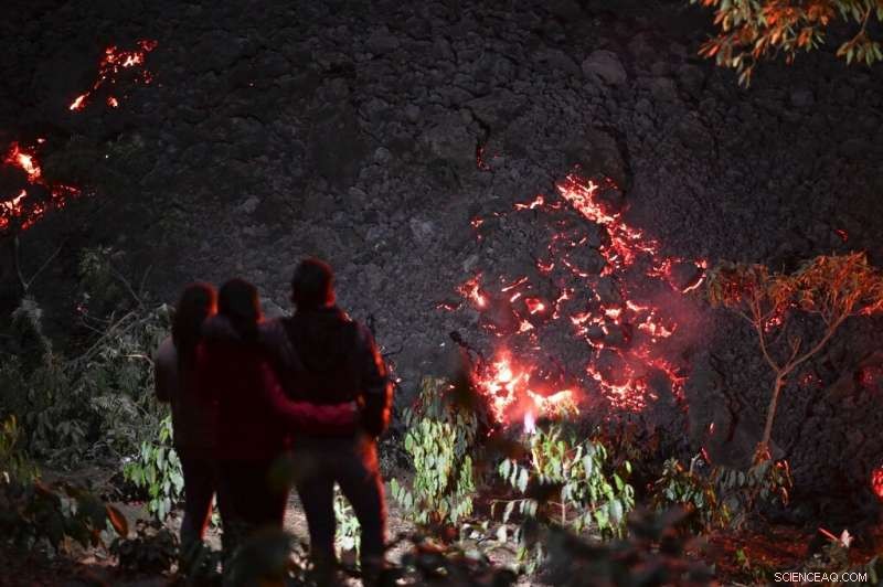Pacaya Volcano in Guatemala Still Erupting After 50 Days of Activity