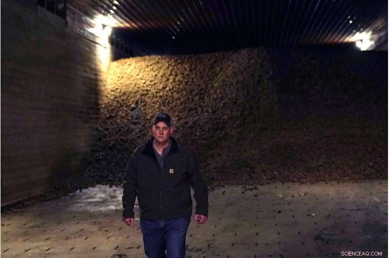 Rising Temperatures Pose New Challenges for Crop Storage