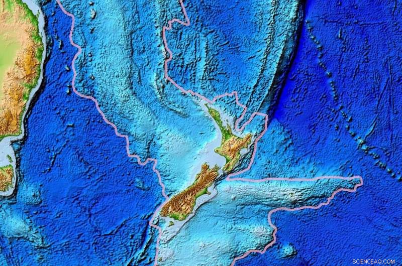 Unveiling Zealandia: Mapping the Hidden Eighth Continent