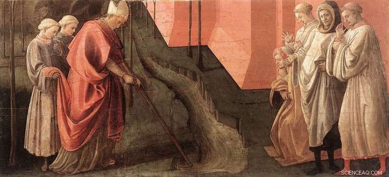 Italian Saints and Their Miraculous Interventions in Heavy Rainfall