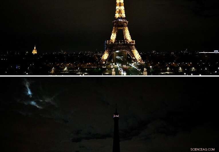 Global Cities Dim Lights for Earth Hour, Spotlighting Nature s Decline