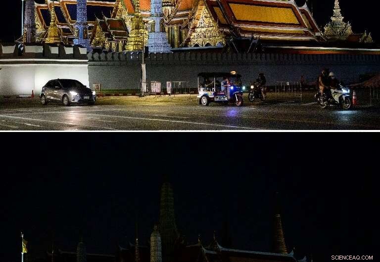 Global Cities Dim Lights for Earth Hour, Spotlighting Nature s Decline