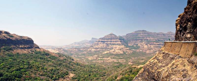 New Study Investigates How Volcanoes Contributed to Dinosaurs  Extinction