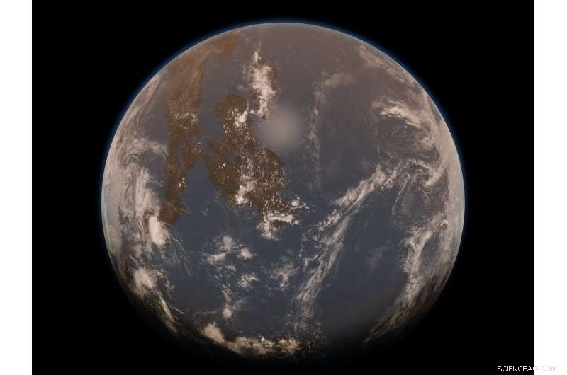 Did a Hot Early Earth Mantle Create an Archean Global Ocean?