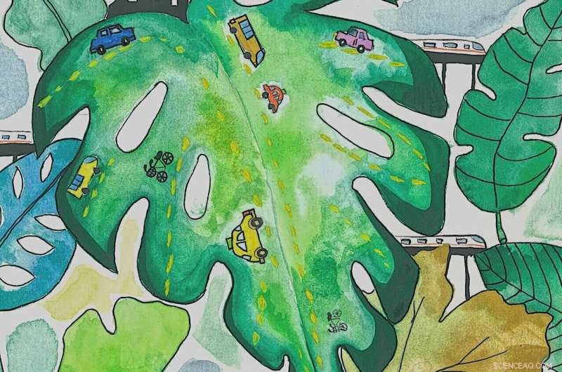 Ridesharing Drives Urban Congestion: New Study Reveals Impact