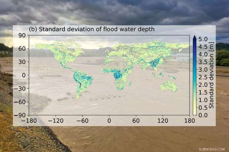Global Flood Risk Uncertainties: A Comprehensive Assessment