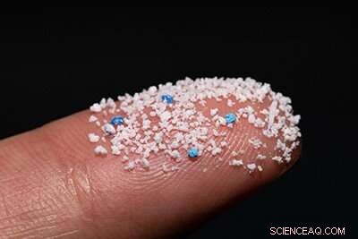 Estimating Your Lifetime Exposure to Microplastics