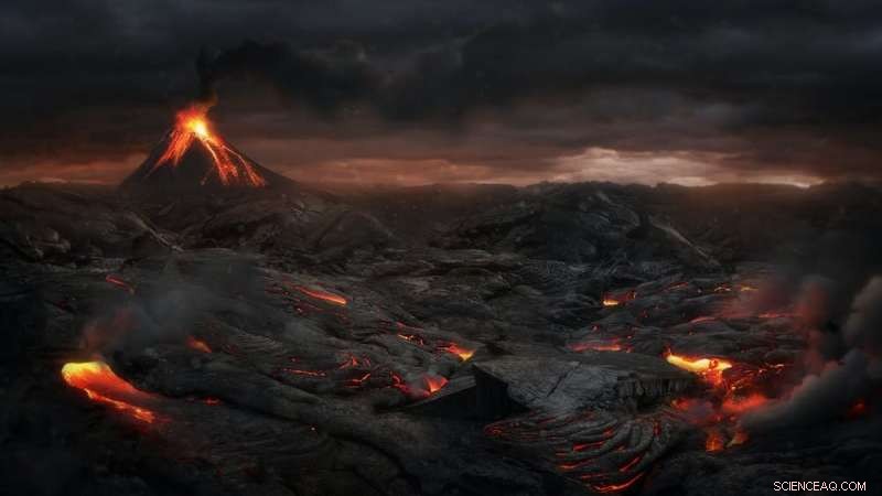 A 140-Million-Year-Old Volcano: Evidence It Did Not Trigger Global Climate Change or Mass Extinction