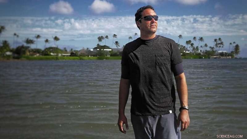 First High-Resolution Images Reveal Freshwater Plumes Off Hawaii’s Coast