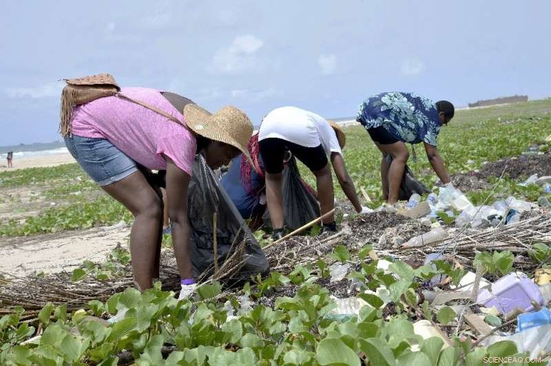 Lagos Beach Clean‑Up: Volunteers Remove Plastic Pollution