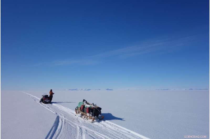Antarctic Glacier Tipping Point Confirmed: First-Of-Its-Kind Climate Warning