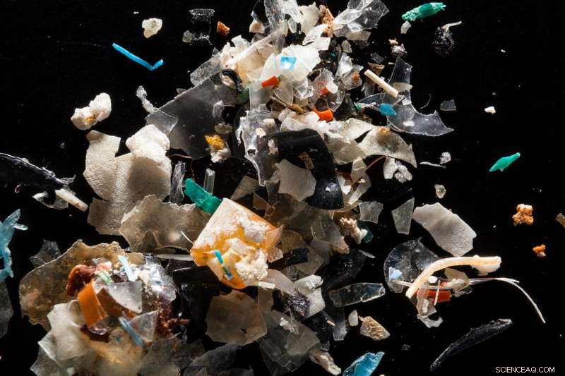 Microplastics Accelerate Snow and Ice Melt, Threatening Climate Stability