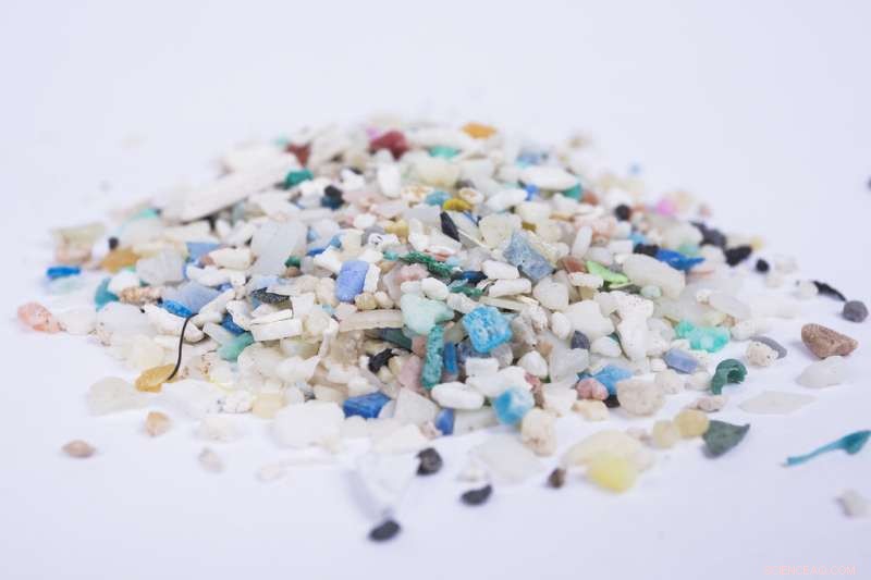 Microplastics Accelerate Snow and Ice Melt, Threatening Climate Stability