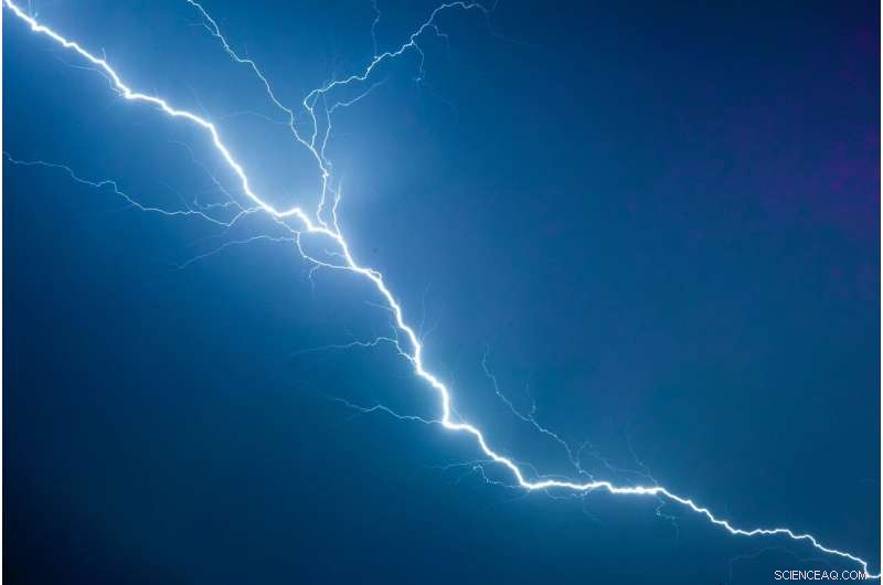 Arctic Lightning Surge: Expected to Double as Climate Warming Accelerates