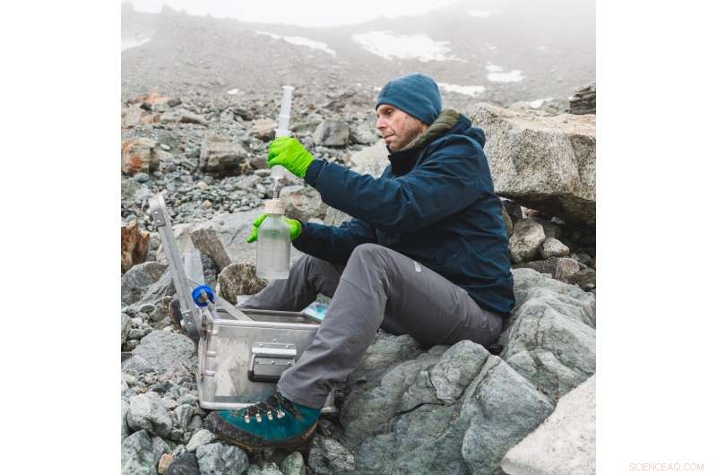 Scientists Reveal Hidden Dynamics of Glacier-Fed Streams Across Greenland and Switzerland