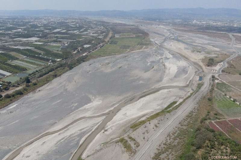 Taiwan Enforces Water Rationing for Over One Million Households Amid Intensifying Drought