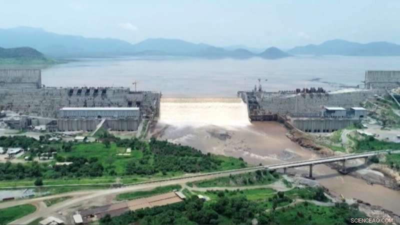 Ethiopia Continues Nile Dam Filling Amid Ongoing Disputes, Minister Confirms