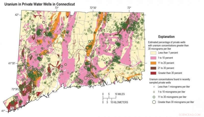 New Report Reveals Elevated Arsenic and Uranium Levels in Select Connecticut Wells
