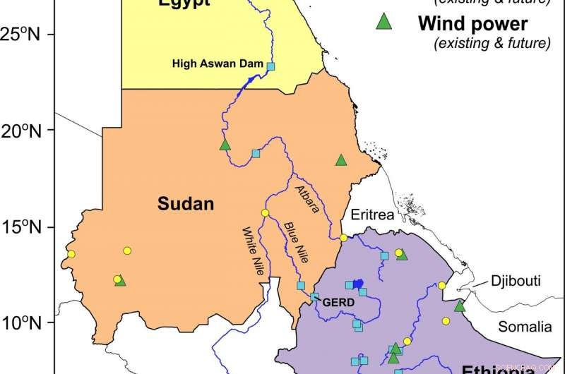 Solar and Wind Power Could Reduce Tensions Over the Grand Ethiopian Renaissance Dam