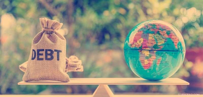 Climate Change Threatens Nations  Ability to Repay Pandemic Debt, Oxford Study Reveals