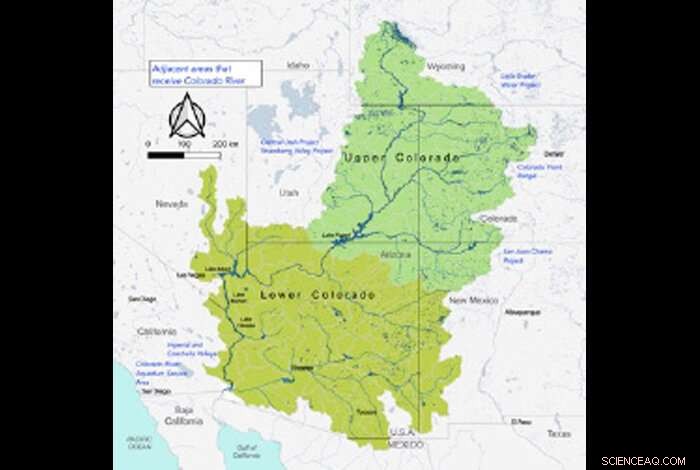 Colorado River Basin Faces More Frequent, Intense Hydroclimate Events