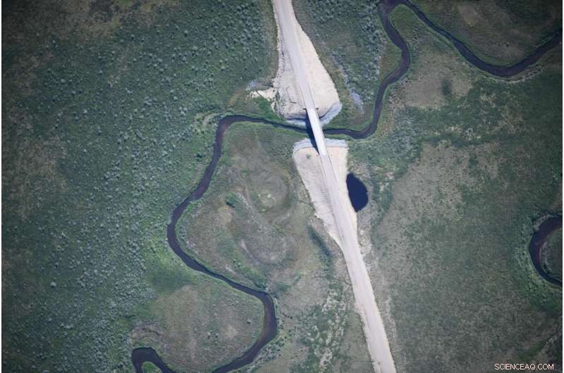 High‑Resolution Remote Sensing Map Highlights Completion of Canada’s First Arctic Highway