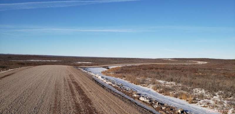 High‑Resolution Remote Sensing Map Highlights Completion of Canada’s First Arctic Highway