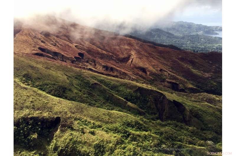 St. Vincent Volcano Eruption: Ash and Hot Gravel Rained on Caribbean Island