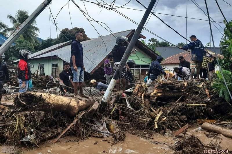 Cyclone Threatens Indonesia After Devastating Storm—Authorities Urge Caution