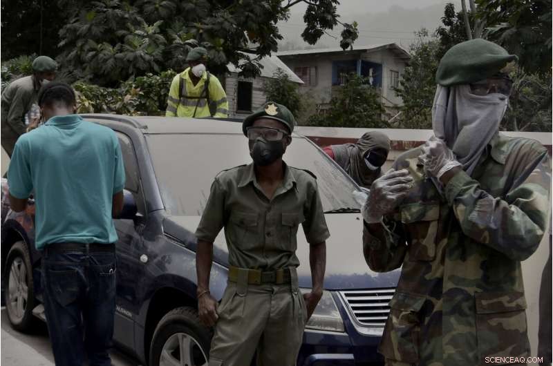 St. Vincent Prepares for Additional Volcanic Eruptions Amid Persistent Ash Fallout