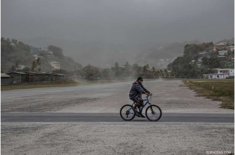 St. Vincent Prepares for Additional Volcanic Eruptions Amid Persistent Ash Fallout