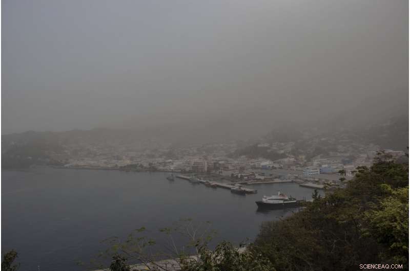St. Vincent Prepares for Additional Volcanic Eruptions Amid Persistent Ash Fallout