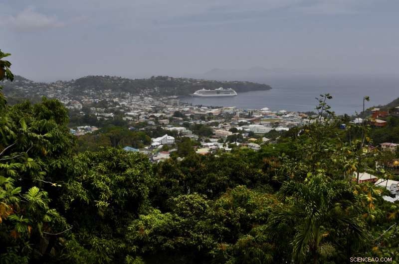 St. Vincent Faces Potential Volcanic Eruptions Amid Ongoing Aid Efforts