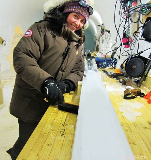 Abrupt Ice Age Climate Shifts Triggered Domino-Like Cascades