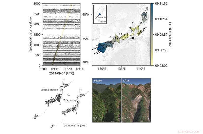 Typhoon Talas Triggers Landslides: Uncovering the Landscape s Shifting Secrets