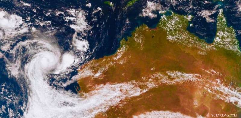 Cyclone Seroja Devastates Western Australia: Climate Change Raises the Risk of Future Storms