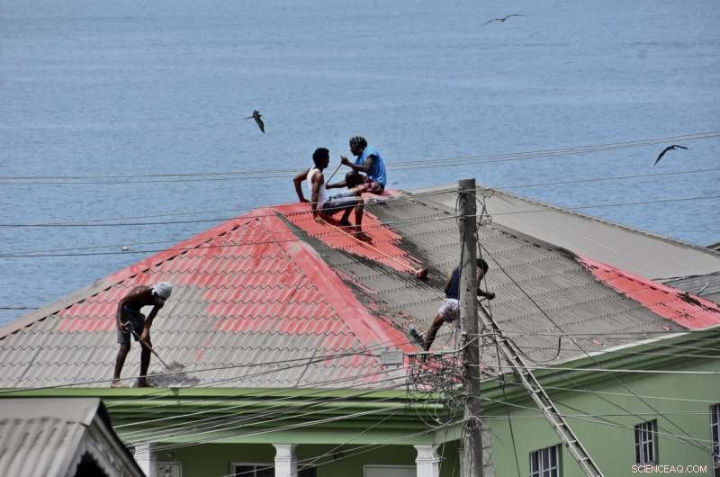 St. Vincent Volcano Continues to Erupt: Massive Explosion Shakes Island