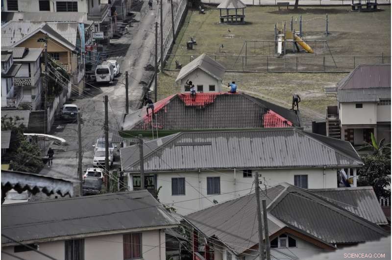 St. Vincent Volcano Continues to Erupt: Massive Explosion Shakes Island