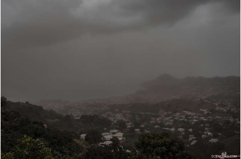 St. Vincent Volcano Continues to Erupt: Massive Explosion Shakes Island