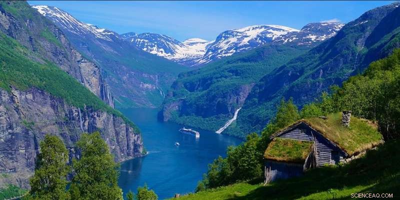 Green Quay: Turning the Geiranger Fjord into a Sustainable Oasis