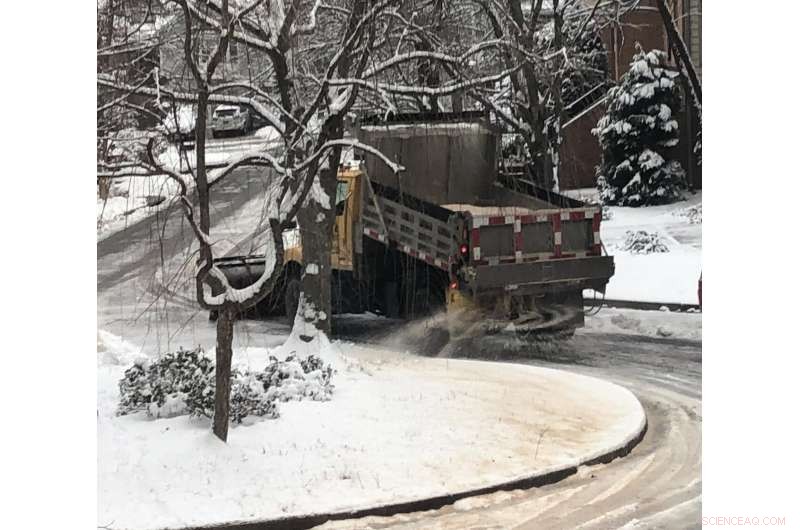 How Road Salts and Human Activities Endanger Global Freshwater Resources