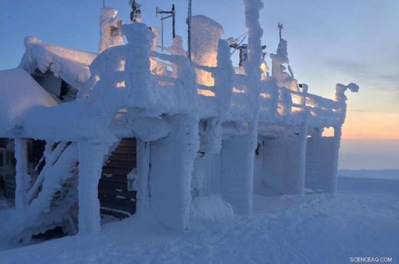 Arctic Sea-Ice Melting Drives Unprecedented Snow Events Across Europe