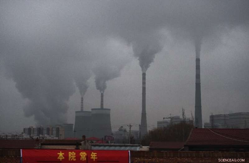 China s Environmental Footprint: Leading Global Polluter by the Numbers