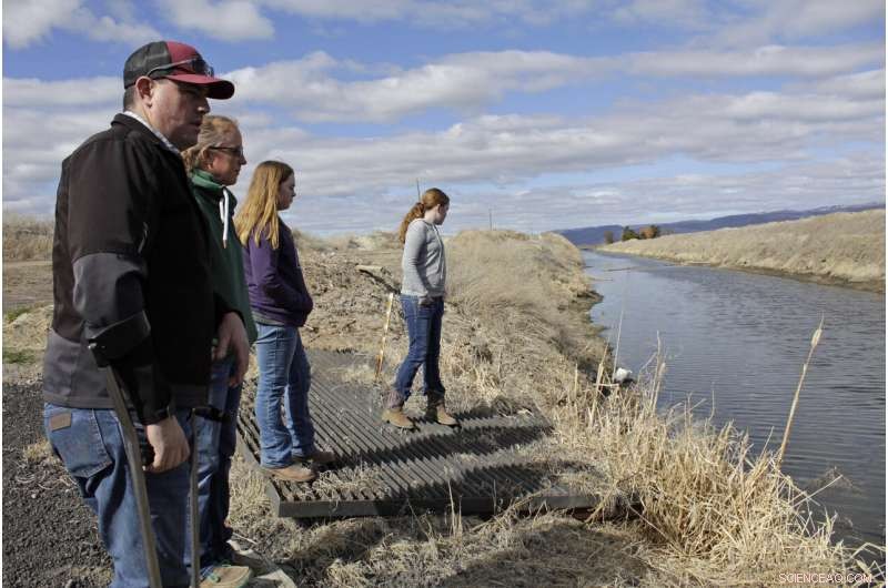 Critical Drought Triggers Water Crisis on Oregon-California Border