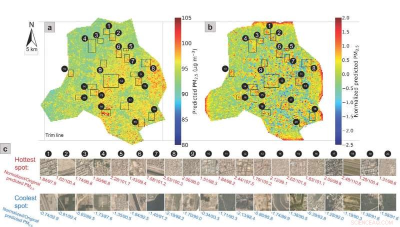 AI Identifies Pollution Hotspots in Beijing via Satellite Imaging