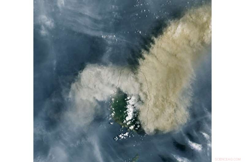 UN Warns La Soufrière Eruption Could Affect Neighboring Caribbean Islands