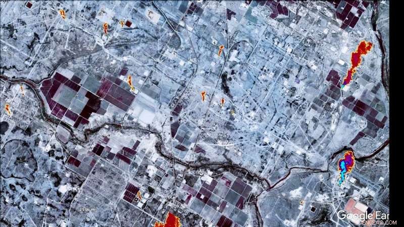 NASA’s New Instrument Detects Greenhouse Gas Super-Emitters for Climate Action